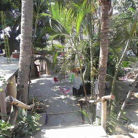 El Almendro Hotel Puerto Ángel Eksteriør billede