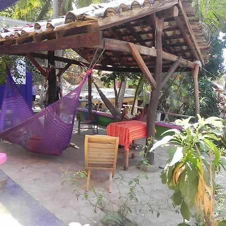 El Almendro Hotel Puerto Ángel Eksteriør billede