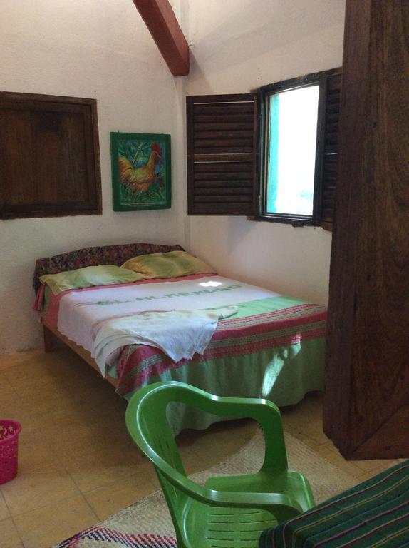 El Almendro Hotel Puerto Ángel Eksteriør billede