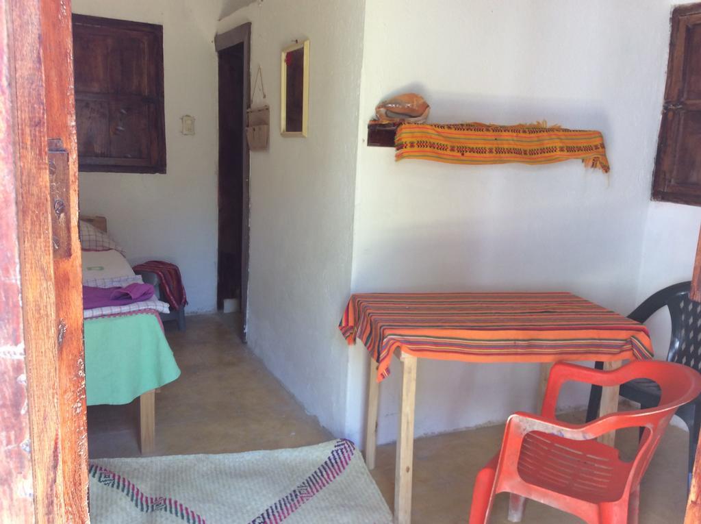 El Almendro Hotel Puerto Ángel Eksteriør billede
