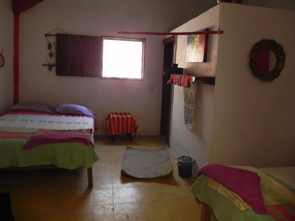 El Almendro Hotel Puerto Ángel Eksteriør billede