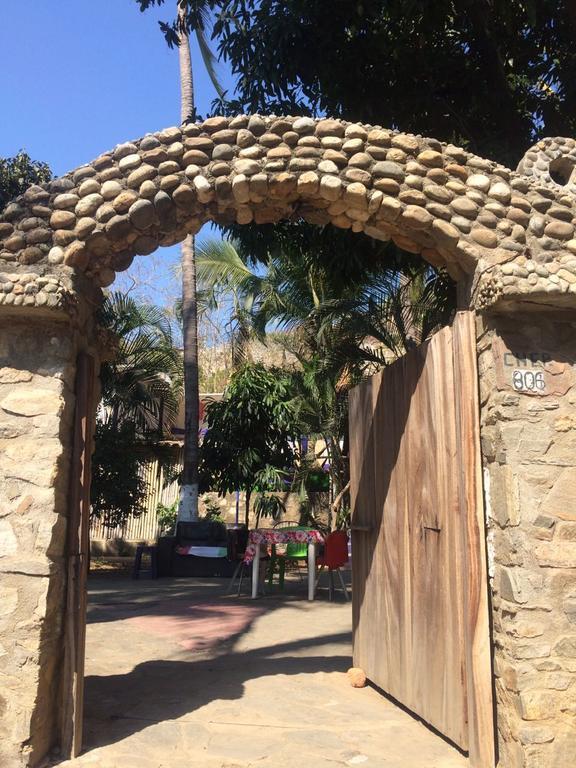El Almendro Hotel Puerto Ángel Eksteriør billede